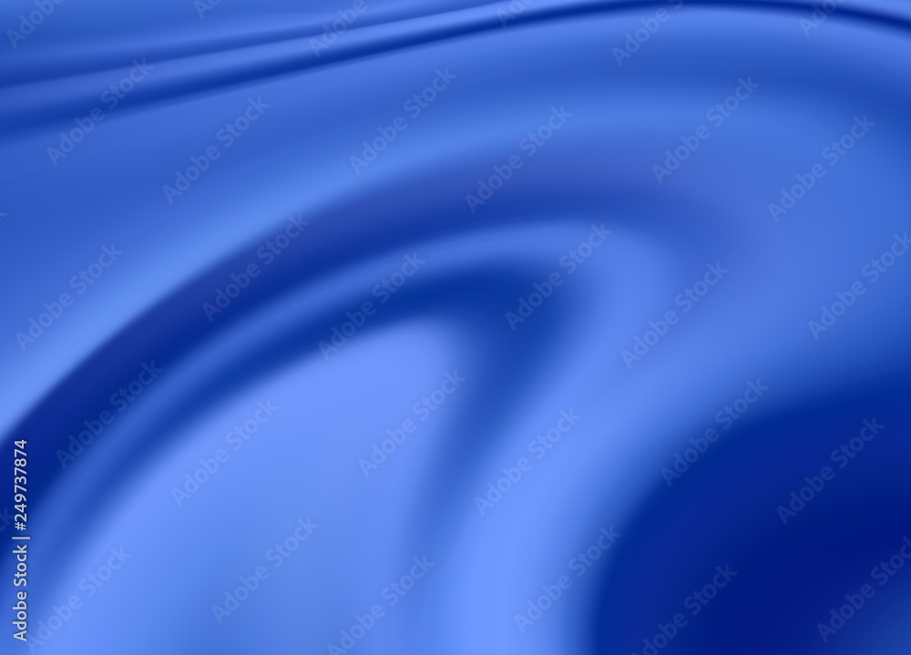 Beautiful Blue Silk for Drapery Abstract Background Beautiful Blue Silk for Drapery Abstract Background