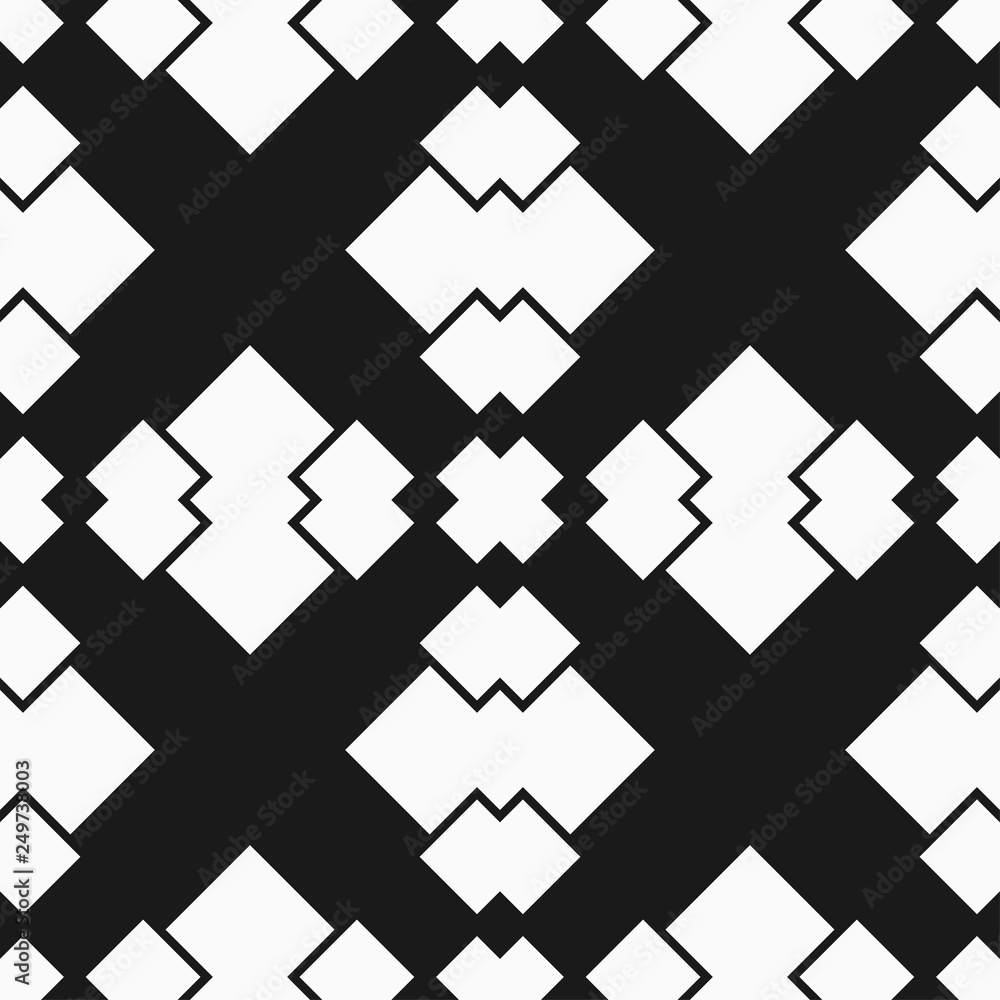 Obraz premium Seamless Art Deco Pattern