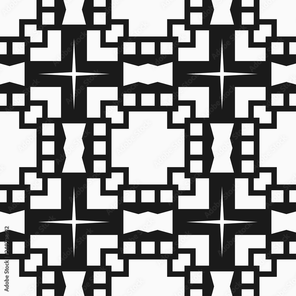 Seamless Art Deco Pattern Seamless Art Deco Pattern