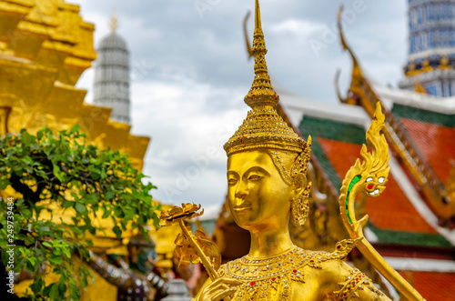 Gran Palace Wat Phra Kaew Temple in Bangkok, Thailand © joseduardo