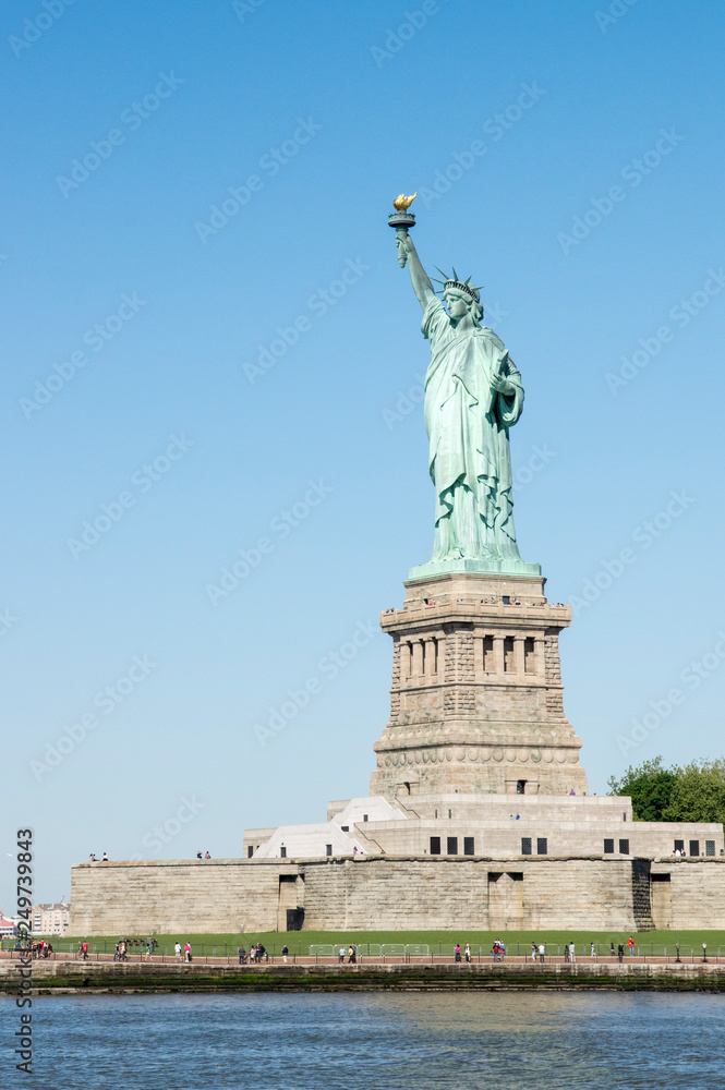 Fototapeta premium statue of liberty