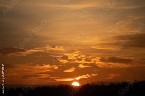 Fototapeta Naklejka Na Ścianę i Meble -  Sunset