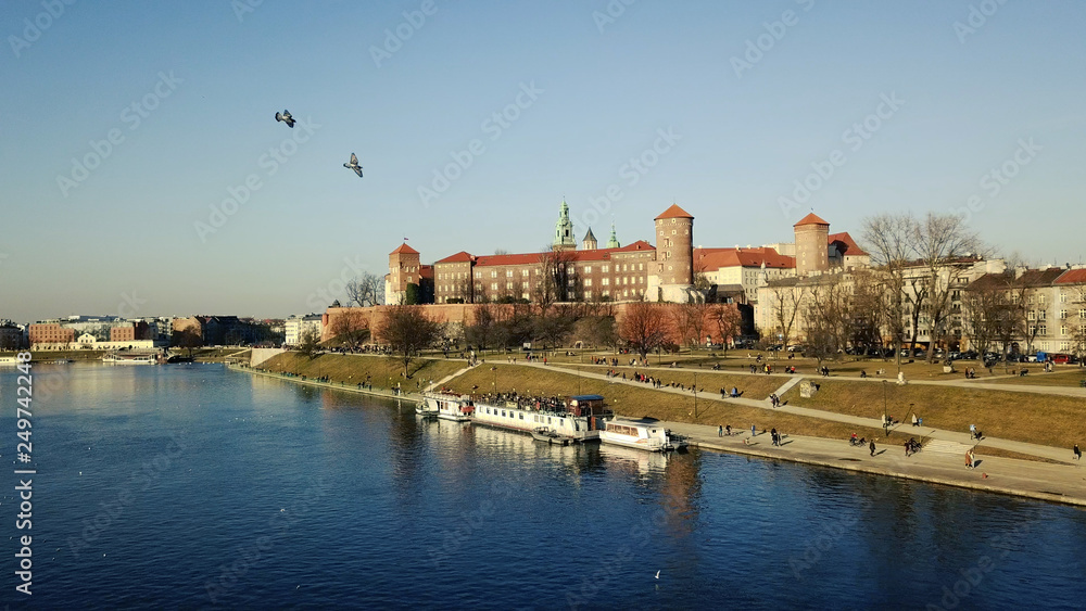 Poland, Krakow, Wawel Castle