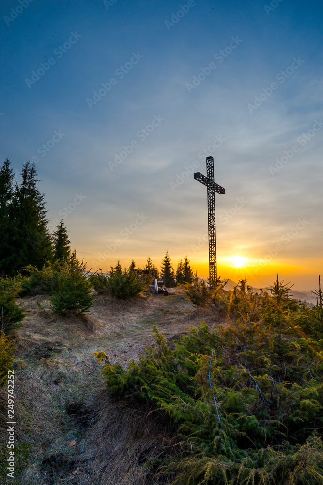 Obraz premium Springtime landscape