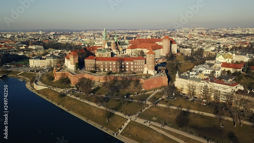 Poland, Krakow, Wawel Castle