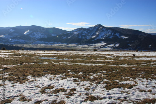 Wallpaper Mural mountains Torontodigital.ca