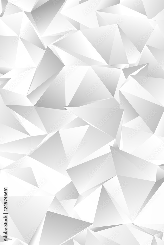 Triangular 3d, modern background Triangular 3d, modern background