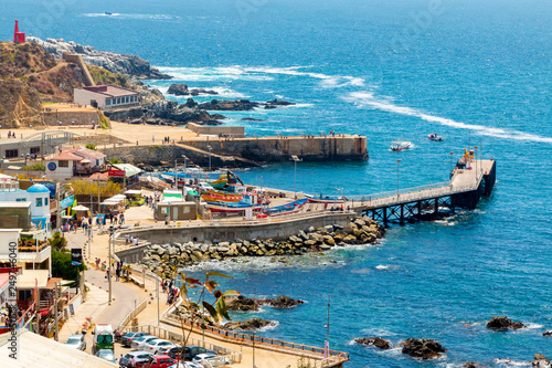 Caleta Quintay Quinta Región Chile