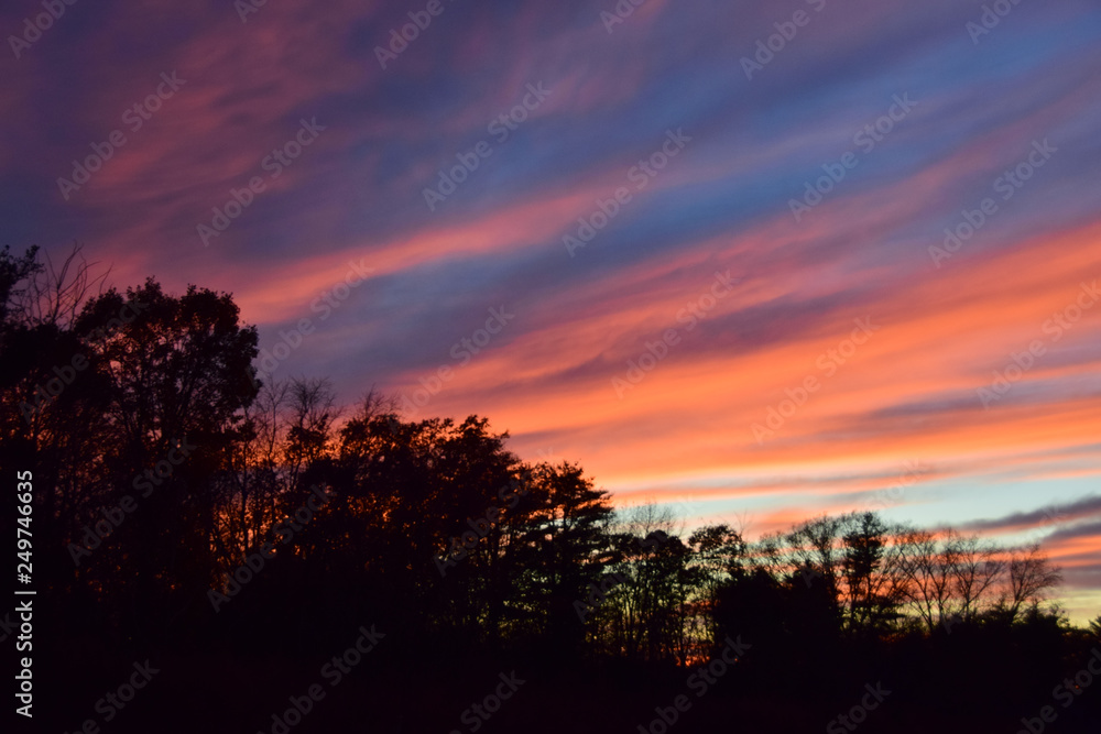 November sunset - 05 November sunset - 05