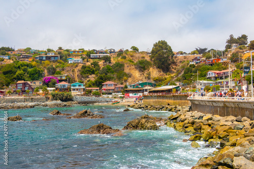 Caleta Quintay Quinta Región Chile