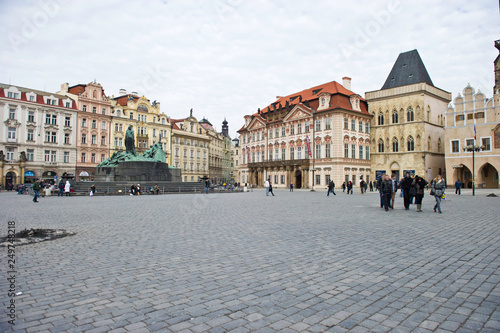 Place de la vieille ville à Prague