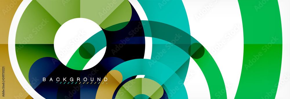 Modern geometrical abstract background Modern geometrical abstract background