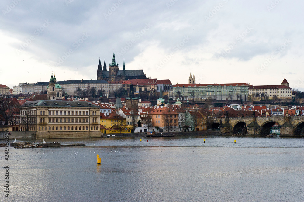 Chateau et cathédrale de Prague