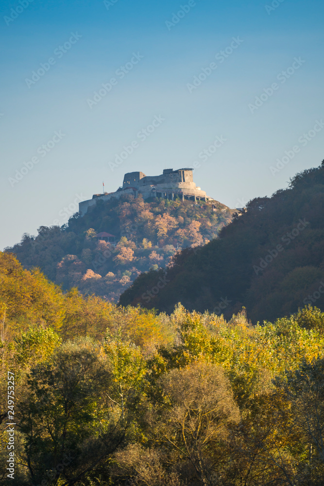 Obraz premium Sunset landscape