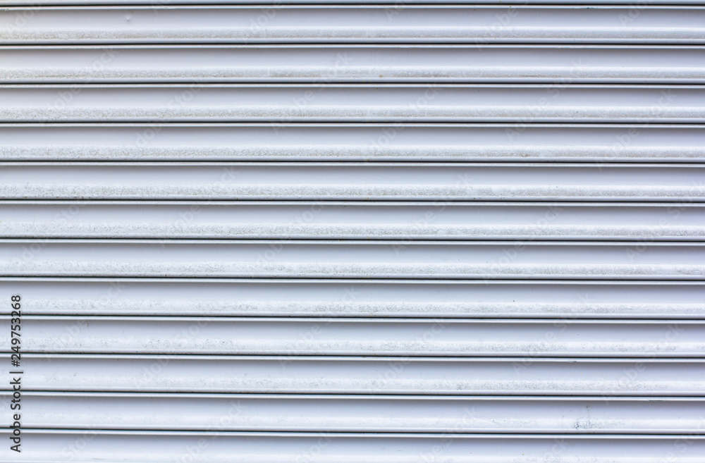 Obraz premium tekstura metalowych linii poziomych