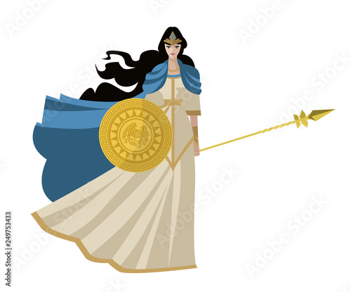 palas athena goddess