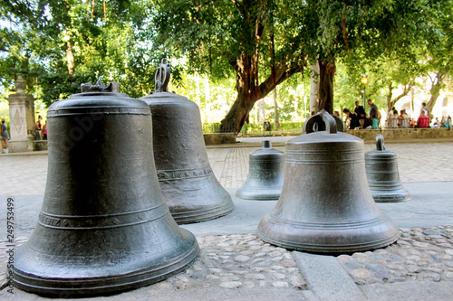 Old bells, Havana, Cuba