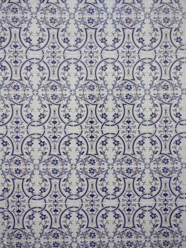 Azulejos pattern texture