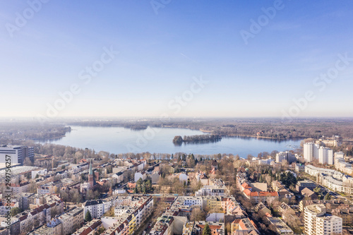 Berlin Tegel / Tegeler See Luftaufnahme © seventysix