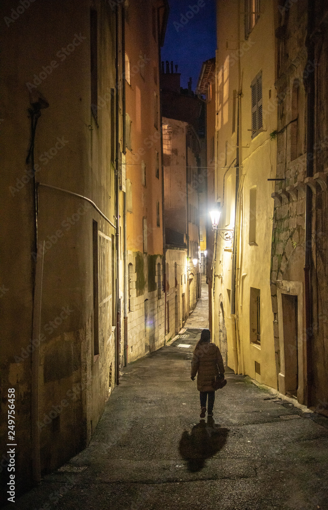 Alley in Genova