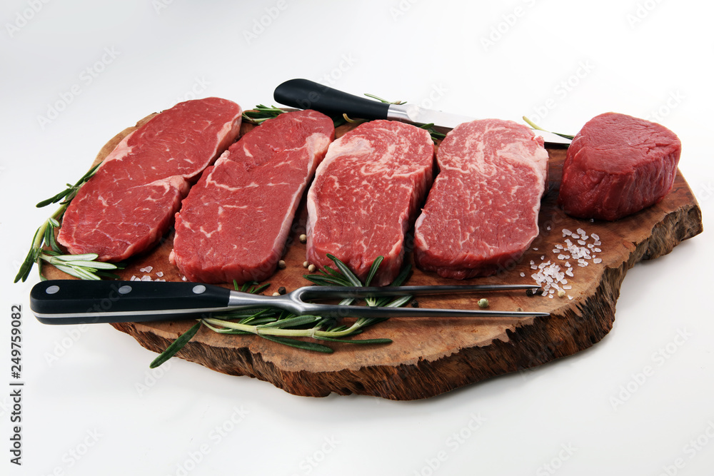 Steak raw. Barbecue Rib Eye Steak, dry Aged Wagyu Entrecote Steak. Steak raw. Barbecue Rib Eye Steak, dry Aged Wagyu Entrecote Steak.