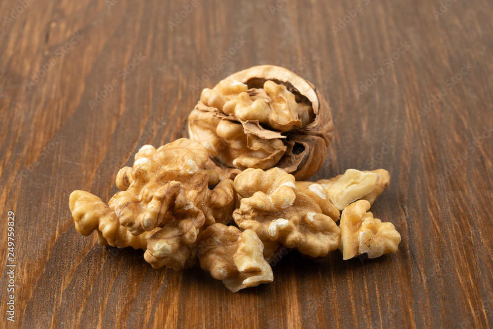 shelled walnuts shelled walnuts