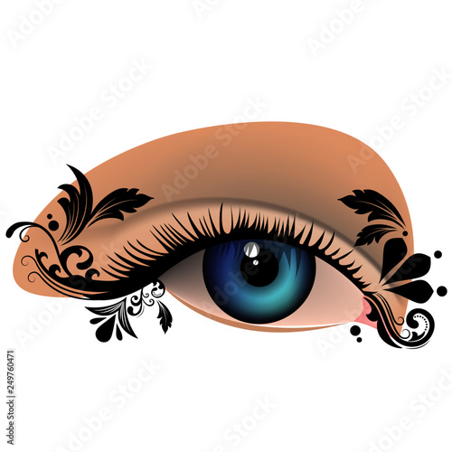 ojo ornamental