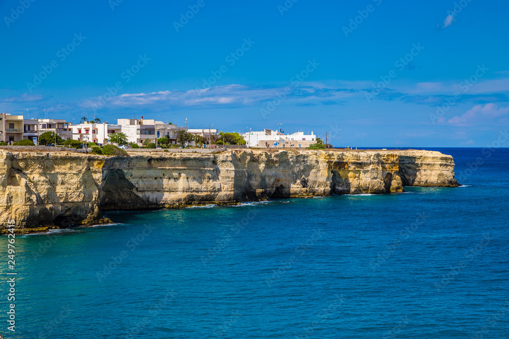 Buildings In Torre Dell Orso- Lecce, Puglia, Italy Buildings In Torre Dell Orso- Lecce, Puglia, Italy