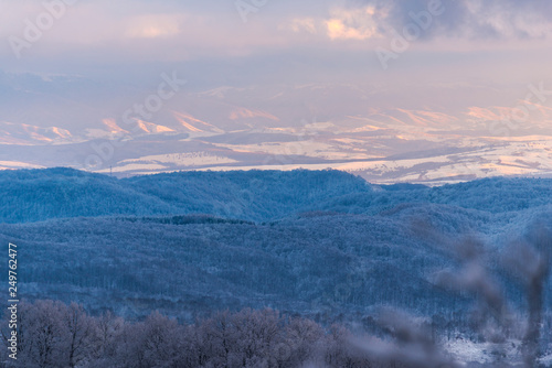 Fototapeta Naklejka Na Ścianę i Meble -  Winter landsdcape