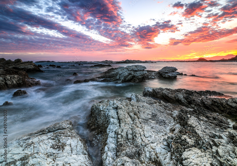 Fototapeta premium Kaikoura, New Zealand 
