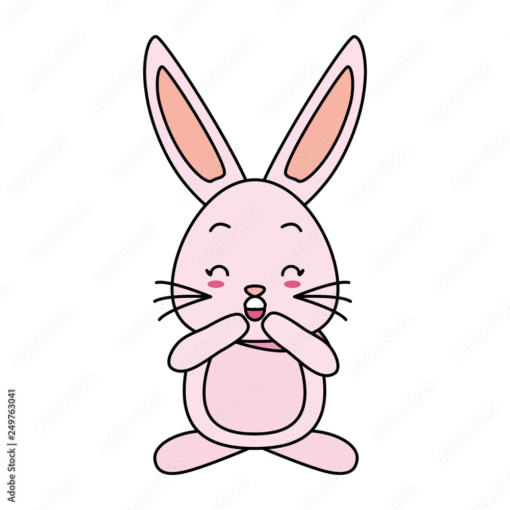 cute rabbit cartoon cute rabbit cartoon