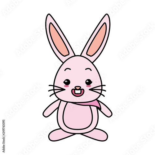cute rabbit cartoon