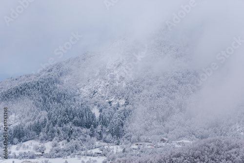 Winter landscape © somra
