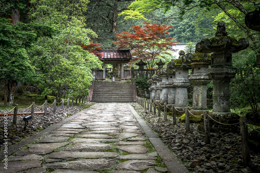 Temple path Temple path