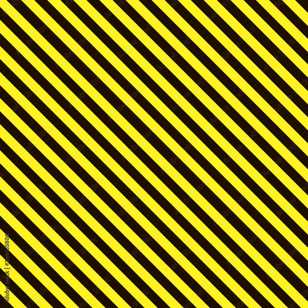 Industrial striped road warning yellow-black pattern vector Industrial striped road warning yellow-black pattern vector