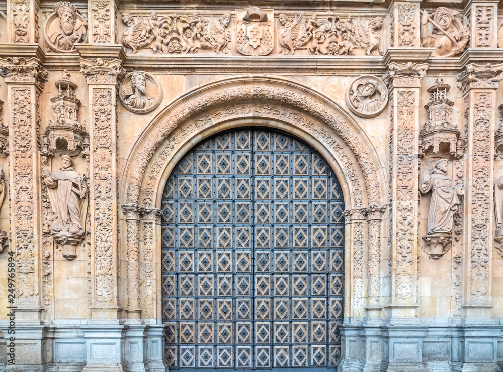The Convento de San Esteban, a Dominican monastery, Council of Trent Square, Salamanca, Castile-Leon, Spain