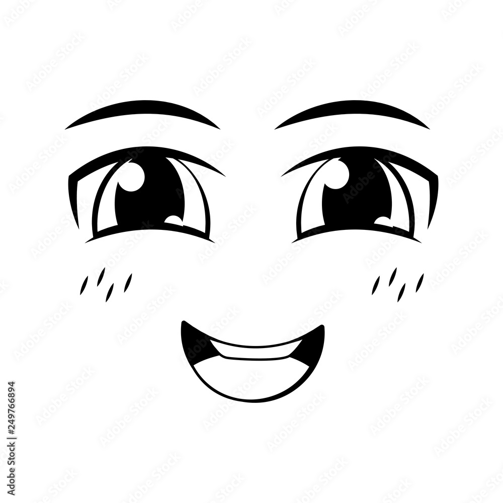 face expression cartoon face expression cartoon
