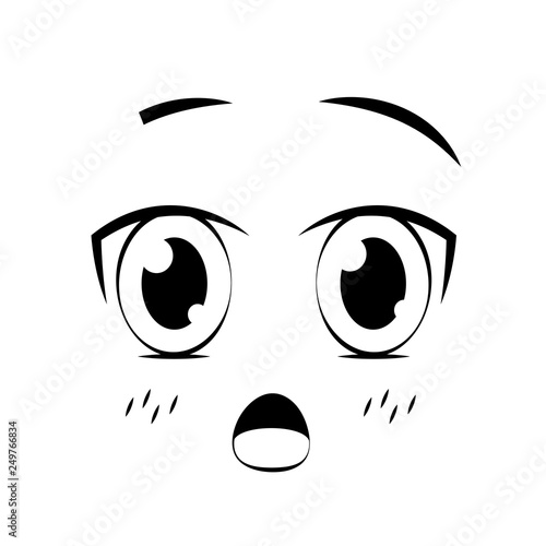 Wallpaper Mural face expression cartoon Torontodigital.ca