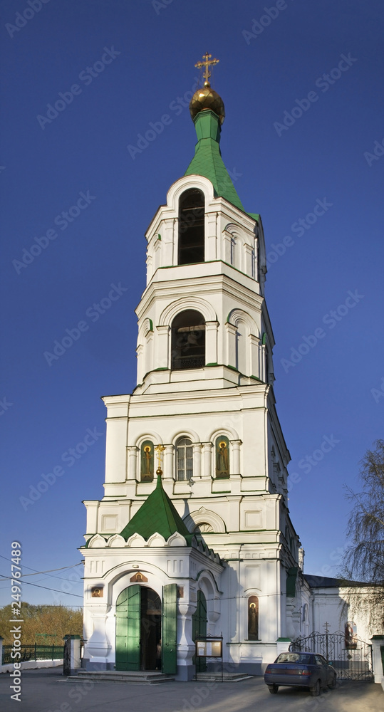 Borisoglebsky cathedral in Ryazan. Russia