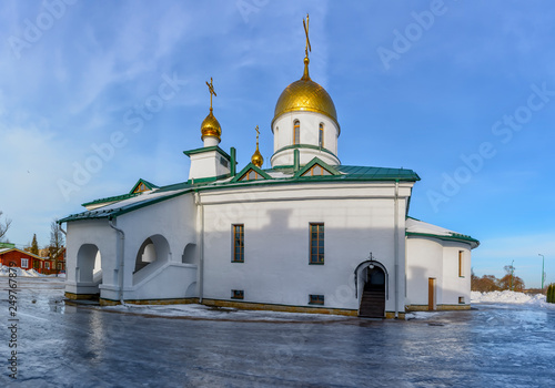 Holy Trinity Cathedral in Kolpino Санкт-Петербург. Россия. photo