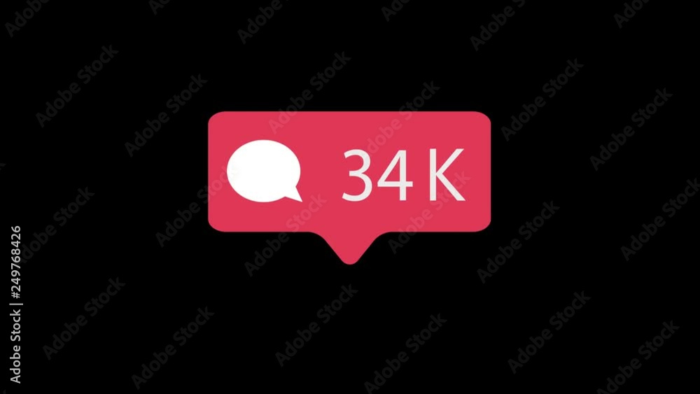 Pink Comment Icon On Black Background. Comment Counting for Social Media 1-1 M Comments. 4K video. Pink Comment Icon On Black Background. Comment Counting for Social Media 1-1 M Comments. 4K video.