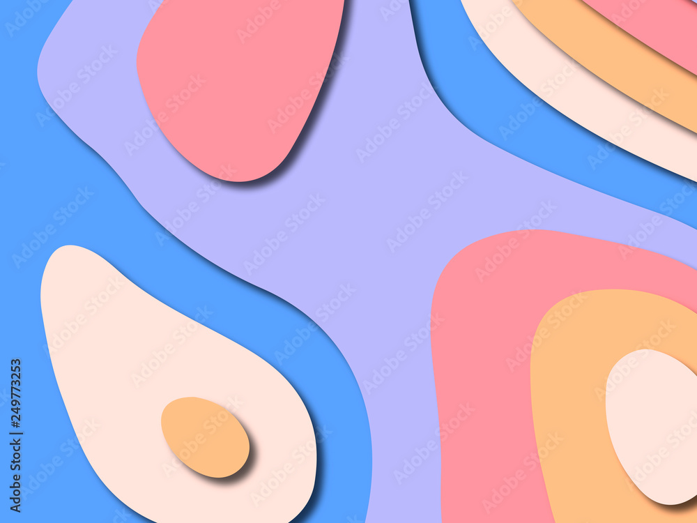 Colorful carving art.Paper cut abstract background with paper cut shapes. Template design layout for business presentations, flyers, posters, invitations Colorful carving art.Paper cut abstract background with paper cut shapes. Template design layout for business presentations, flyers, posters, invitations