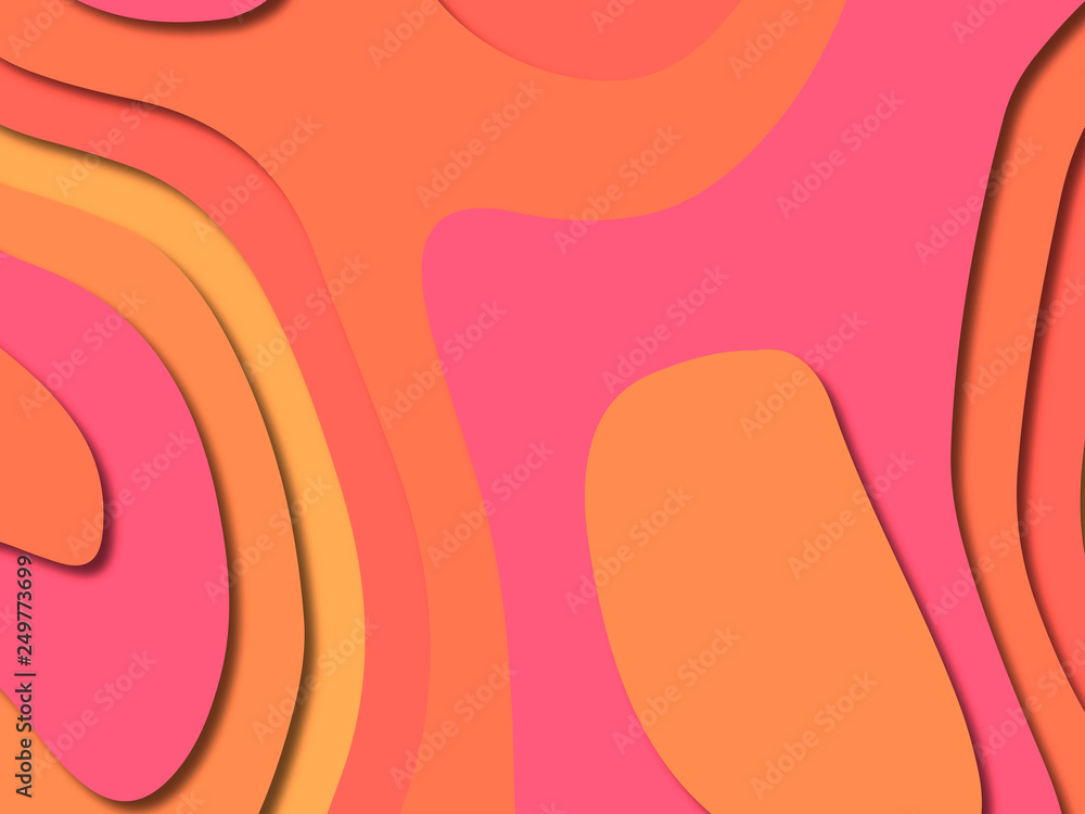 Colorful carving art.Paper cut abstract background with paper cut shapes. Template design layout for business presentations, flyers, posters, invitations Colorful carving art.Paper cut abstract background with paper cut shapes. Template design layout for business presentations, flyers, posters, invitations