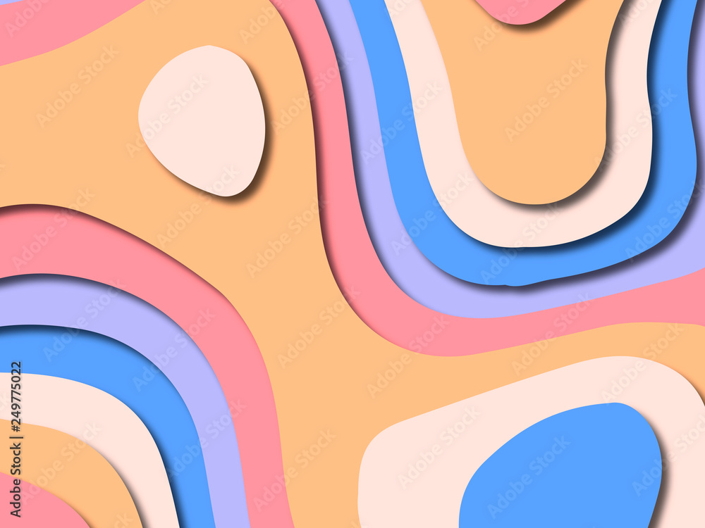 Colorful carving art.Paper cut abstract background with paper cut shapes. Template design layout for business presentations, flyers, posters, invitations Colorful carving art.Paper cut abstract background with paper cut shapes. Template design layout for business presentations, flyers, posters, invitations