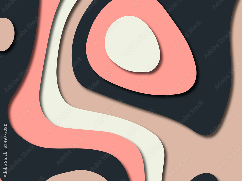 Colorful carving art.Paper cut abstract background with paper cut shapes. Template design layout for business presentations, flyers, posters, invitations Colorful carving art.Paper cut abstract background with paper cut shapes. Template design layout for business presentations, flyers, posters, invitations