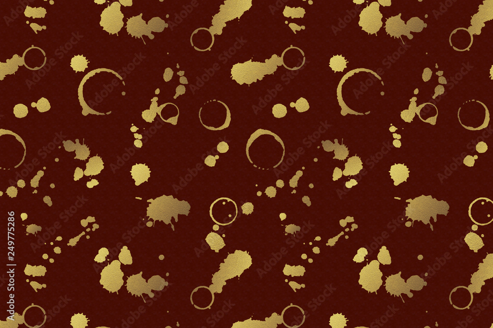 Creative natural digital pattern with watercolor elements. Trendy background. Creative natural digital pattern with watercolor elements. Trendy background.