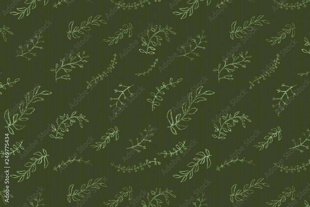 Creative natural digital pattern with watercolor elements. Trendy background. Creative natural digital pattern with watercolor elements. Trendy background.