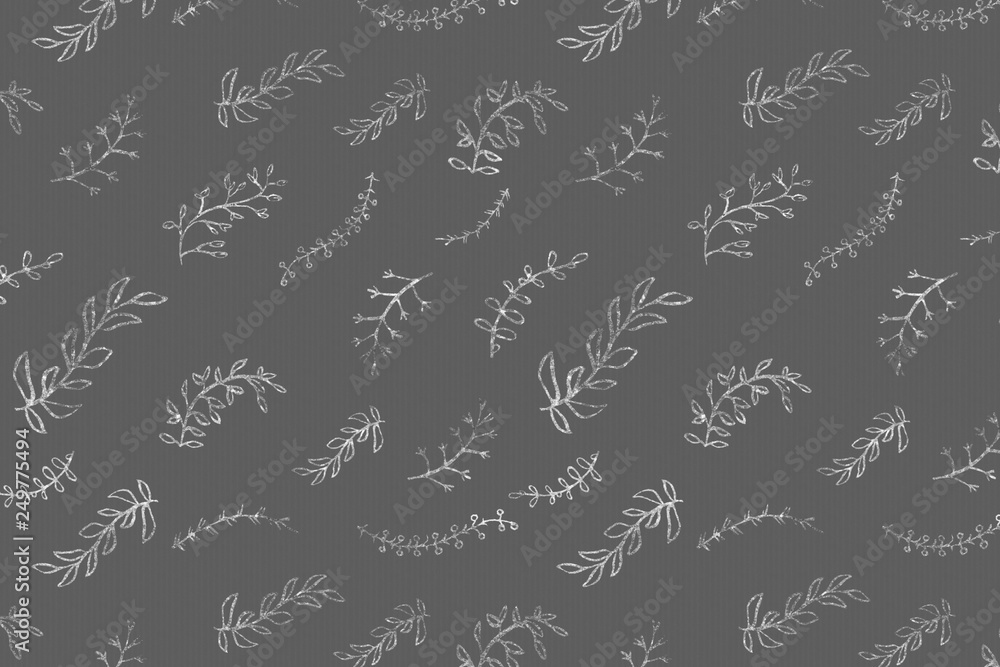 Creative natural digital pattern with watercolor elements. Trendy background. Creative natural digital pattern with watercolor elements. Trendy background.