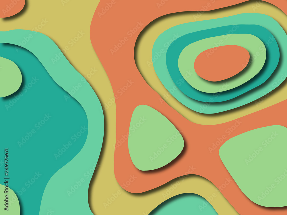 Colorful carving art.Paper cut abstract background with paper cut shapes. Template design layout for business presentations, flyers, posters, invitations Colorful carving art.Paper cut abstract background with paper cut shapes. Template design layout for business presentations, flyers, posters, invitations