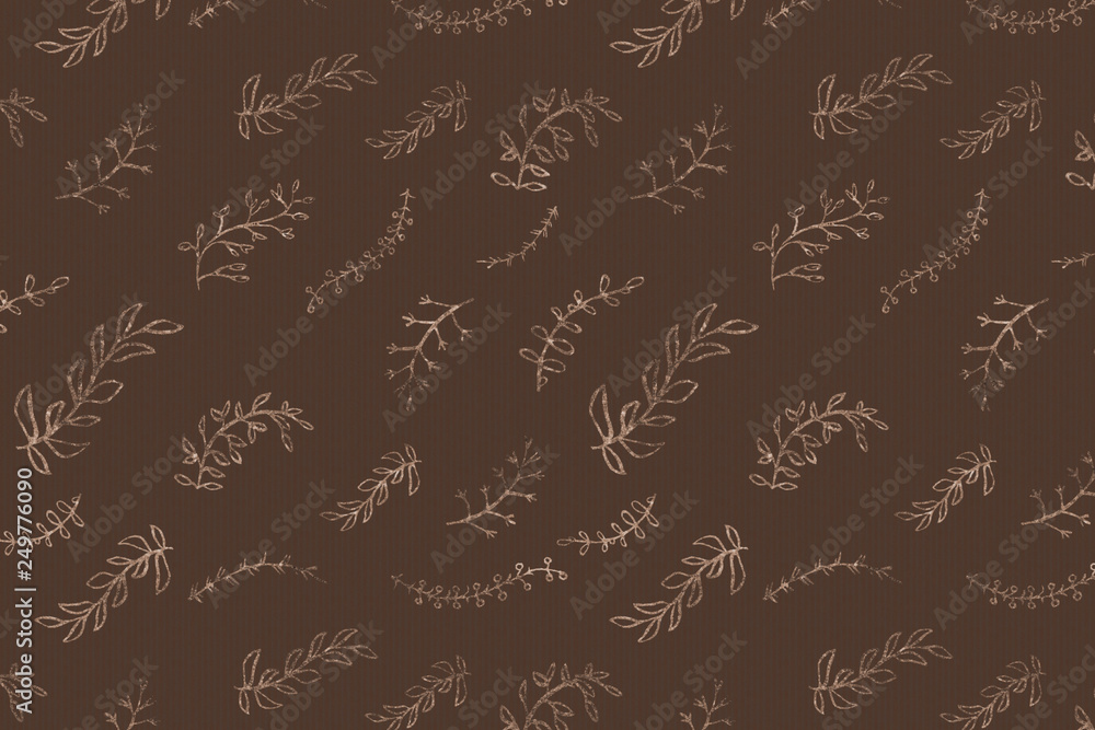 Creative natural digital pattern with watercolor elements. Trendy background. Creative natural digital pattern with watercolor elements. Trendy background.